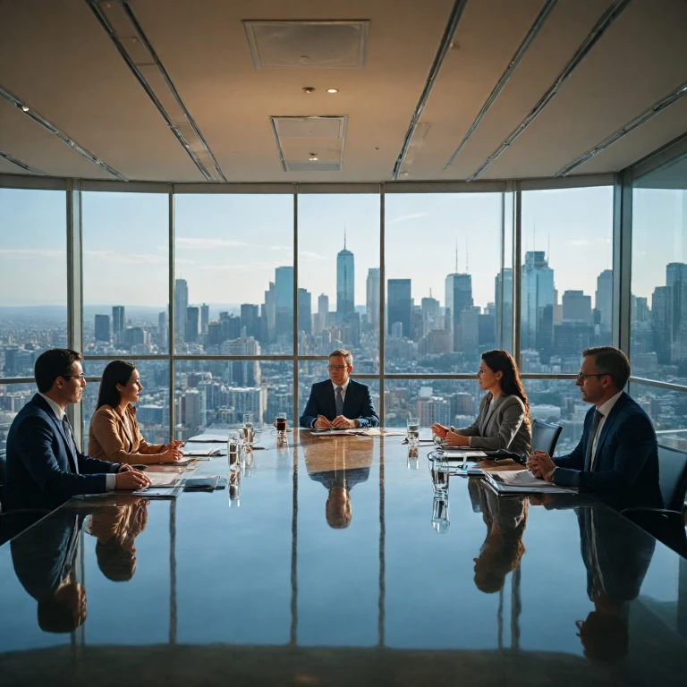 Understanding the C-Suite: A Peek into the World of Top Executives