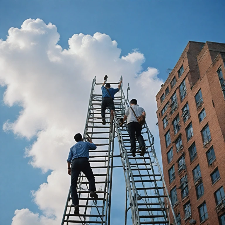 Climbing the Corporate Ladder: Steps to Becoming a CEO