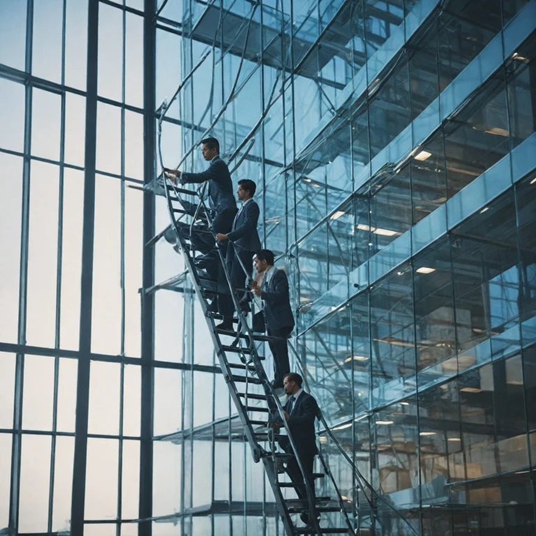 Climbing the Corporate Ladder: Insights for Aspiring C-Suite Executives